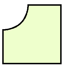 border radius for one corner border radius for one corner